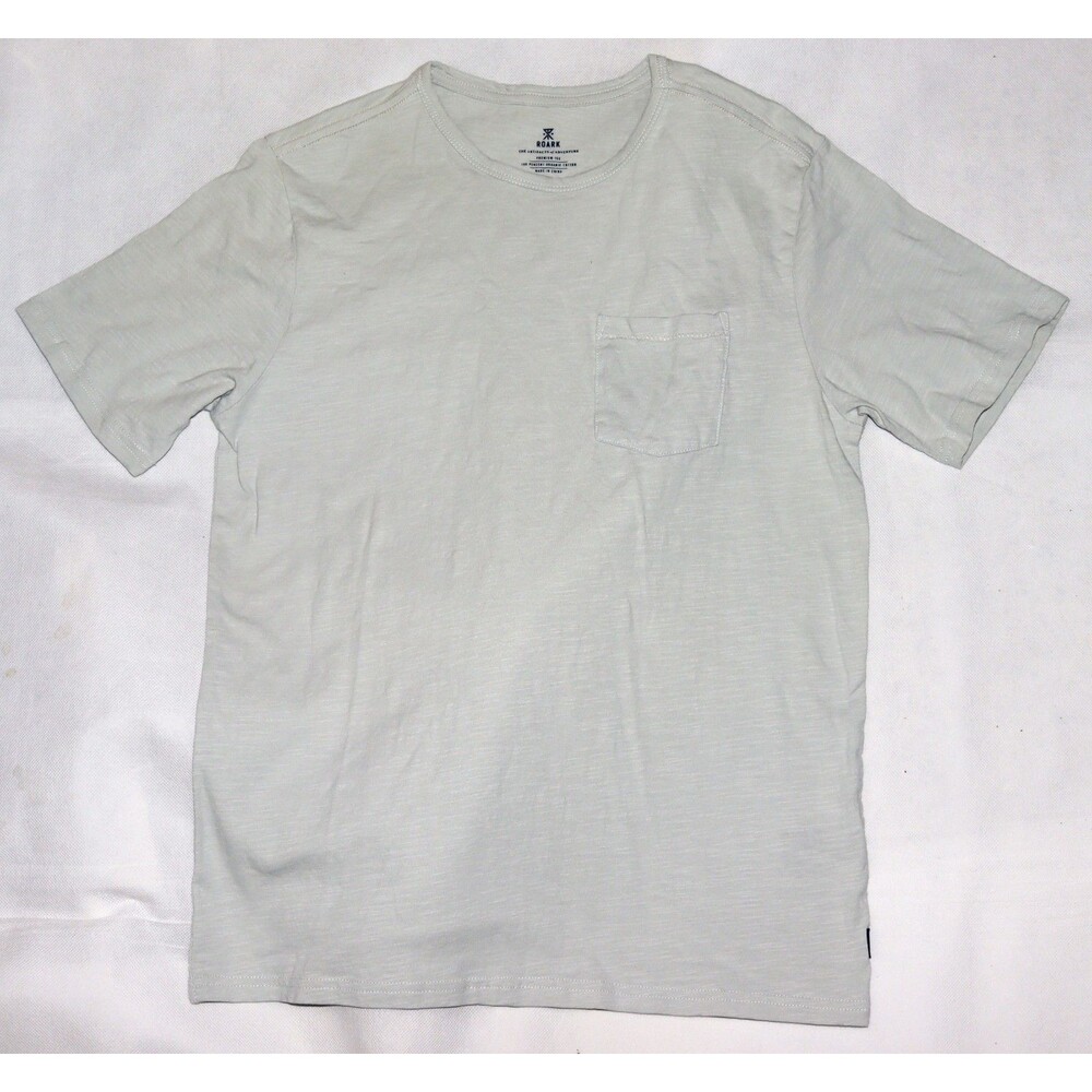 Roark Premium Tee The Artifacts of‎ Adventure Men's Short Sleeve T-Shirt Size S